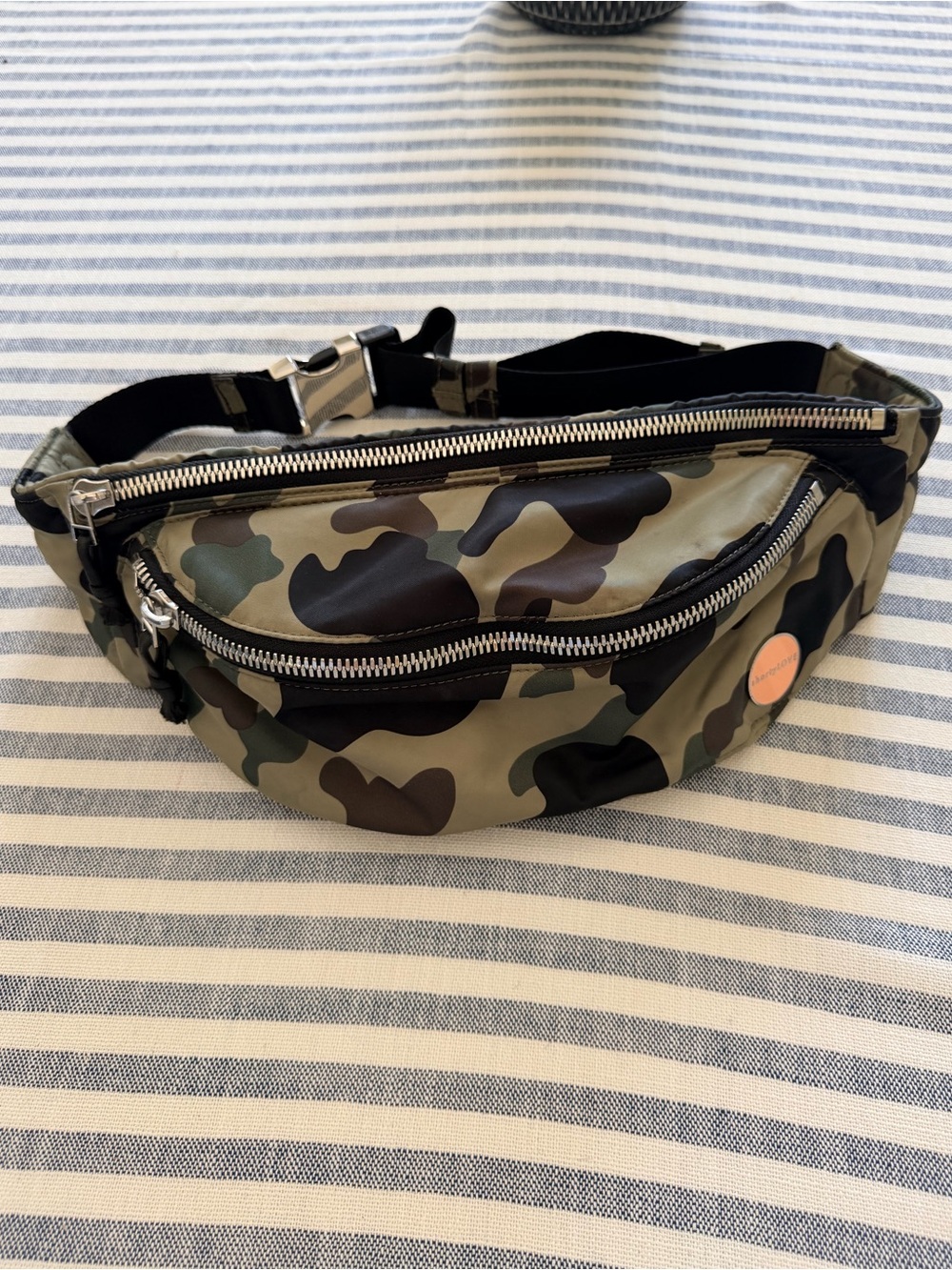 ShortyLove Camo Waist Pack Belt Bag
